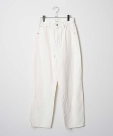 WEGO ルーズストレートデニムパンツ