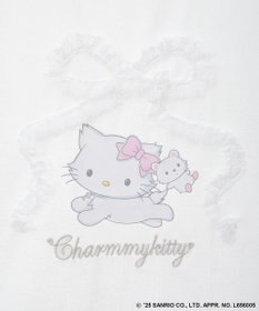 Green Parks チャーミーキティ/レースリボンプリントTシャツ