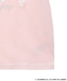 Green Parks チャーミーキティ/レースリボンプリントTシャツ