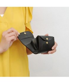 UNBILLION perche 姫路レザーかぶせミニウォレット