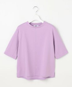 J.PRESS LADIES L TCポンチ モックネック カットソー