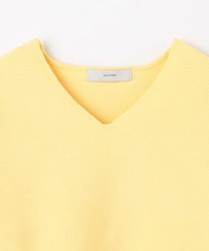 ANY 【5色展開】Ｖネックガーターニットプルオーバー