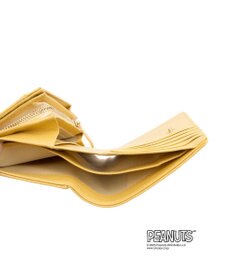 CLATHAS CLATHAS×PEANUTS 二つ折り財布