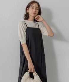 組曲 S 【WEB限定】バウンディングシャーティングキャミ ワンピース