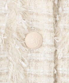 GRACE CONTINENTAL フリンジドルマンジャケット