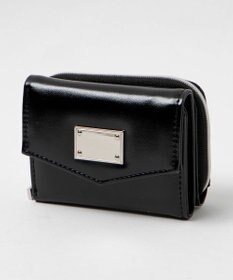 WEGO メタリックプレートウォレット