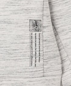 JOSEPH ABBOUD MOUNTAIN 【軽量/ソフト】ソフトダンボールニットジップパーカー