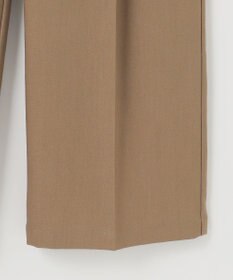 Feroux 【洗える】サイドオープンスラックス パンツ