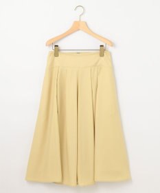 組曲 タックフレアカラースカート