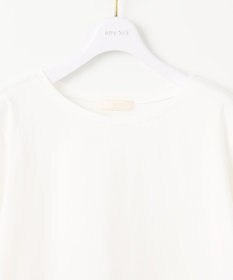 ANY SIS 【洗える】シャツコンビレイヤード カットソー