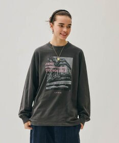 LENO PHOTO LONG SLEEVES T-SHIRT / フォトプリントロングTシャツ