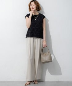 23区 【WEB&一部店舗限定】アシンメトリーチェーンコイン ネックレス