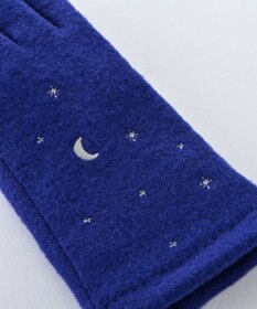 ORuKuBET 夜空刺繍ジャージグローブ(WOMEN)【タッチパネル対応】