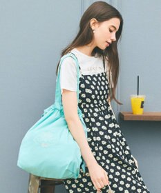 TOCCA 【A4サイズ対応・折りたたみ可】TRAVELING SUBBAG ロゴサブバッグ