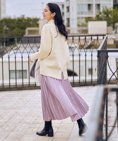 ANY 【LEE掲載】ハイネックウィンターニット