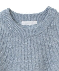 Green Parks ・Ｐｅｔｉｔ　Ｆｌｅｕｒ　ラメ＆スパンコールニット