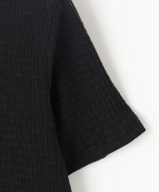 自由区 【洗える】シャーリングジャージー Tシャツ