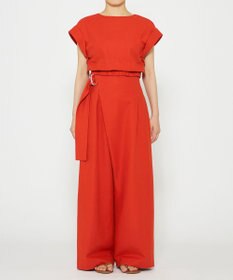 uncrave 【手洗い可】コットンリネンツイル ブラウス（uncrave WHITE）