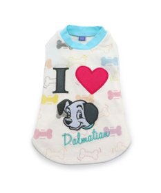PET PARADISE ディズニー 101匹わんちゃん サーモキープ Tシャツ 《パステル》 小型犬