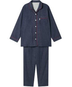 ワコール／睡眠科学 パジャマ 長袖 長ズボン 綿100%(本体) 二重ガーゼ レディース YDX518 睡眠科学／ワコール