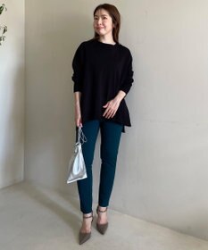 UNFILO マイビューティニット クルーネック