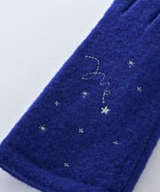 ORuKuBET 夜空刺繍ジャージグローブ(WOMEN)【タッチパネル対応】