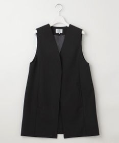 J.PRESS LADIES L T/Rアルガンシルク ジレ