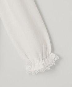 ANY KIDS リボン付き インナー ブラウス