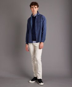 JOSEPH ABBOUD 【キングサイズ・オーガニックコットン使用】 オーガニックコットンドビーシャツ