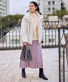 ANY 【LEE掲載】ハイネックウィンターニット