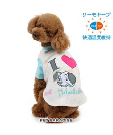 PET PARADISE ディズニー 101匹わんちゃん サーモキープ Tシャツ 《パステル》 小型犬