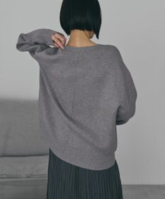 AMERICAN HOLIC バイパチ前振りニットプルオーバー