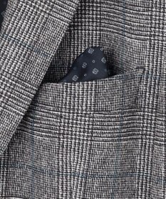 JOSEPH ABBOUD 【ストレッチ/ジャージ素材】エアロムリネジャージー ジャケット