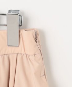 自由区 【XSサイズ～/洗える】ストレッチタイプライター タックギャザースカート