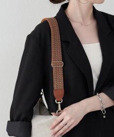 russet アレンジショルダーベルト【ミックステープ】(CE-1147)