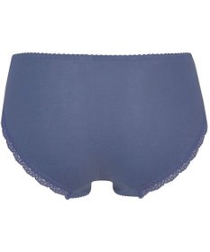 Wing ペアショーツ 【ナチュラルアップブラ】 身生地部オーガニックコットン混 はきこみ丈あさめ KF3000 ウイング／ワコール