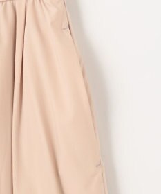 自由区 【XSサイズ～/洗える】ストレッチタイプライター タックギャザースカート