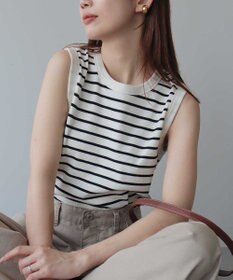 earth music&ecology 【WEB限定】リブタンクトップ