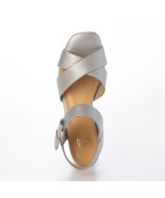 ing <ing>【WEB限定】【3E】ストラップクロスサンダル