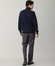 UNFILO MENS 【男女兼用】ソフトサーモ アンチピリングニット タートルネック