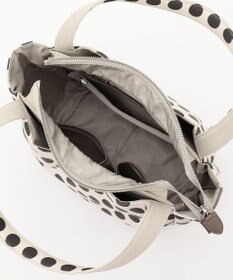 Y'SACCS 【Polka Dots】ボンディングトート　Mサイズ