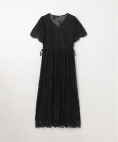 GRACE CONTINENTAL レースドロストワンピース