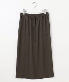 J.PRESS LADIES L 【WEB限定カラーあり・洗える・接触冷感・吸水速乾】Lightジョーゼット ナロー スカート