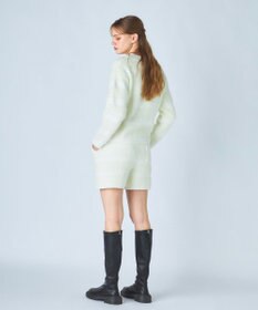 OP／FILA 【ocean pacific】ふんわりハグニットショートパンツ