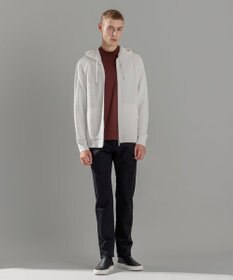 JOSEPH HOMME ウールジャージーウォッシャブル　モックネックカットソー