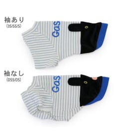 PET PARADISE リサとガスパール リブＴシャツ 《フェイス ガスパール》 小型犬