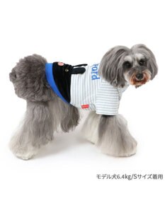 PET PARADISE リサとガスパール リブＴシャツ 《フェイス ガスパール》 小型犬