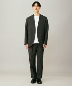 UNFILO MENS ウーリーノ 2タックスラックス