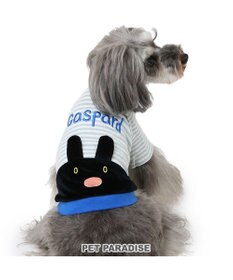 PET PARADISE リサとガスパール リブＴシャツ 《フェイス ガスパール》 小型犬