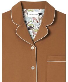 une nana cool 【綿100%】72/2 メガハイゲージパジャマ MADE WITH LIBERTY FABRIC